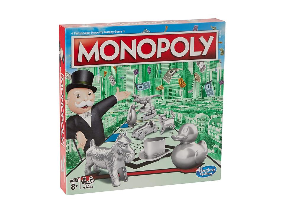Hasbro Gaming Monopoly classic game: Was &#xa3;22.99, now &#xa3;13.95, Amazon.co.uk (Amazon)