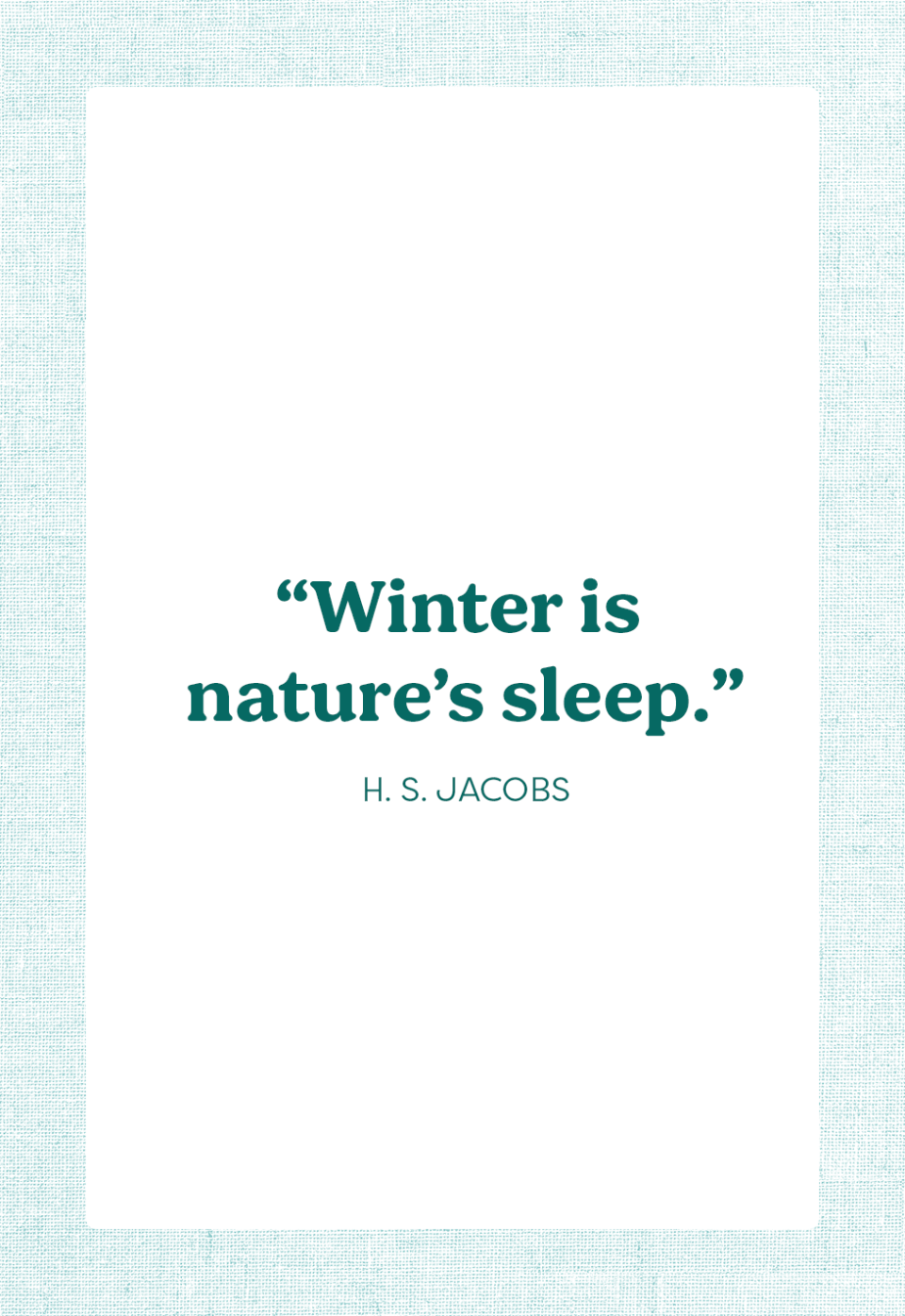 best winter quotes