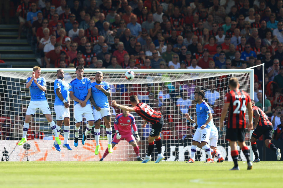 Harry Wilson gets Bournemouth back into the game. (Credit: Getty Images)