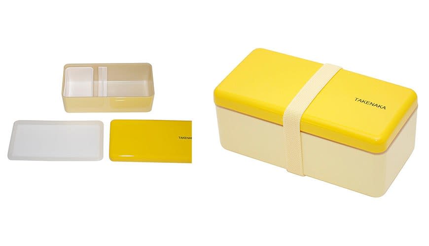 Takenaka Rectangle Slim Bento Box, $31