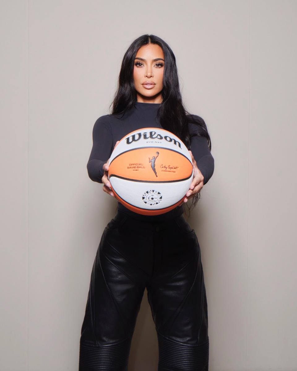 Kim Kardashian Strikes SKIMS NBA Deal on the Heels of Launching SKIMS Men