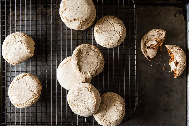 Citrus-Thyme Macaroons