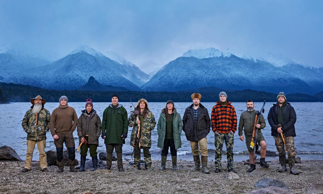 <span>The cast of season two of Alone Australia: Rick, Mike, Leanne, Chace, Suzan, Tamika, Krzysztof, Andreas, Jack and Jason. The show premieres on Wednesday.</span><span>Photograph: SBS</span>