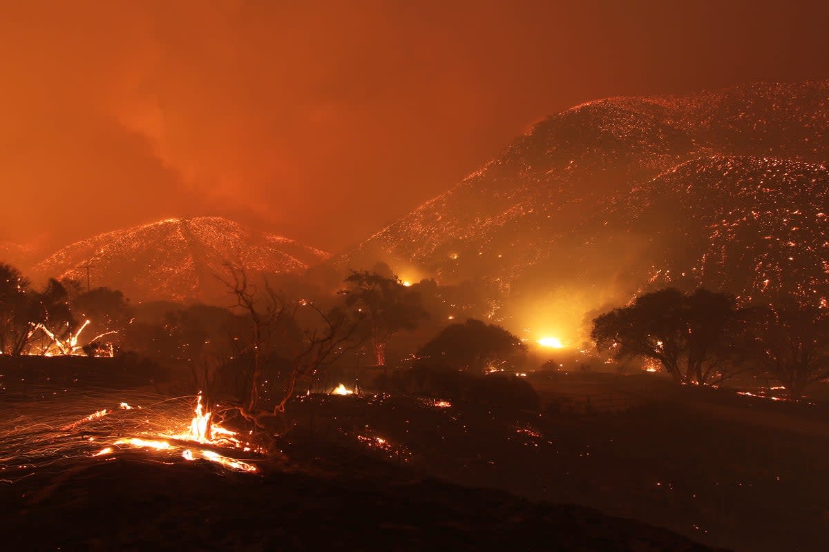 The Earth is on course for its hottest year on record by 2027  (Getty Images)