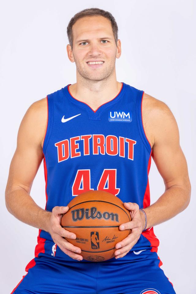 Bojan Bogdanovic to the Detroit Pistons: Photos from his NBA career