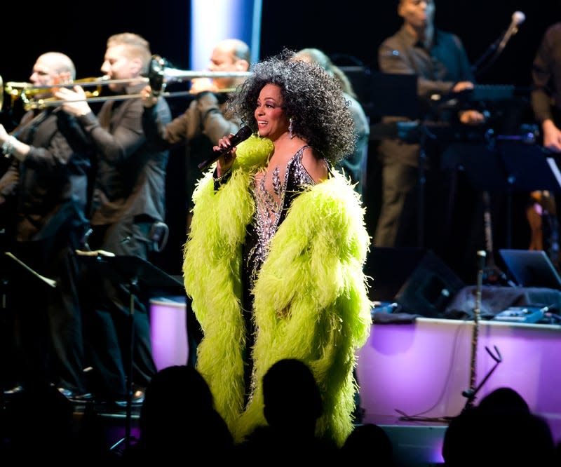 Diana Ross performs at Radio City Music Hall on May 19, 2010 in New York City.