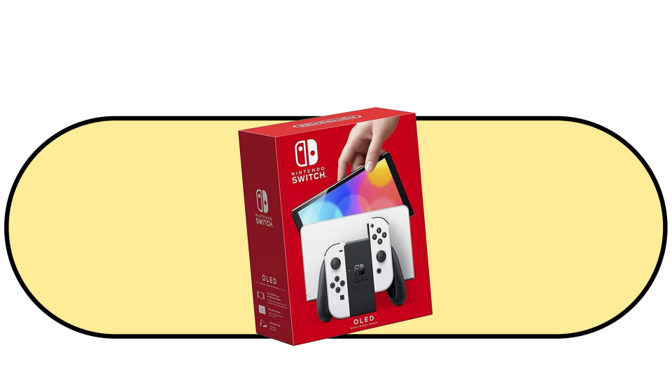 12 Days of Christmas Gifts: Nintendo Switch OLED