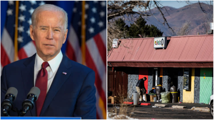 Joe Biden and Club Q