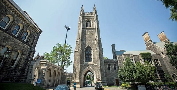 The Canadian Association of University Teachers says it has called for a pause on the censure after it says the University of Toronto met one of its key demands: to re-offer the position of director of its International Human Rights Program to Valentina Azarova.  (Evan Mitsui/CBC - image credit)