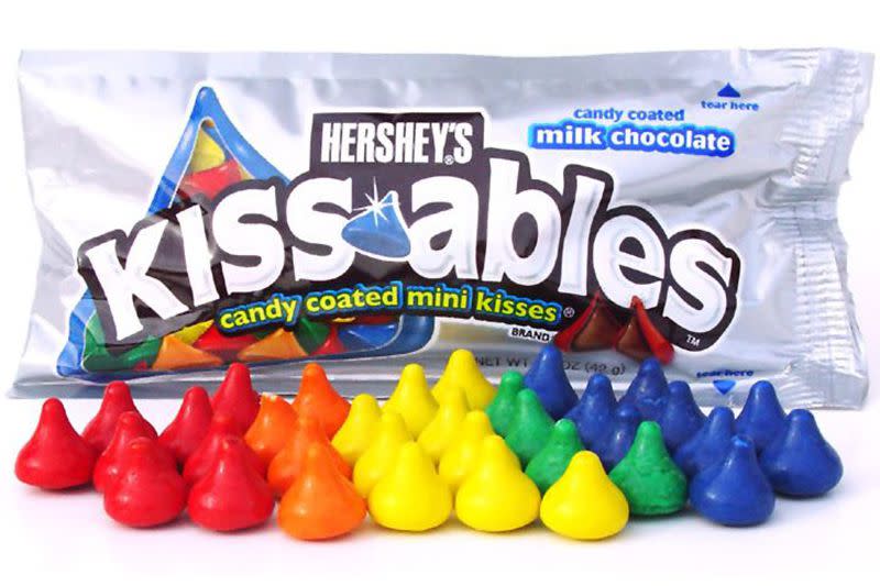 Hershey's Kissables