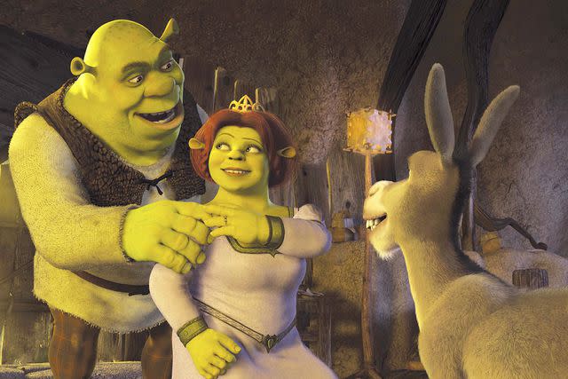 <p>Moviestore/Shutterstock</p> Still from 'Shrek 2'