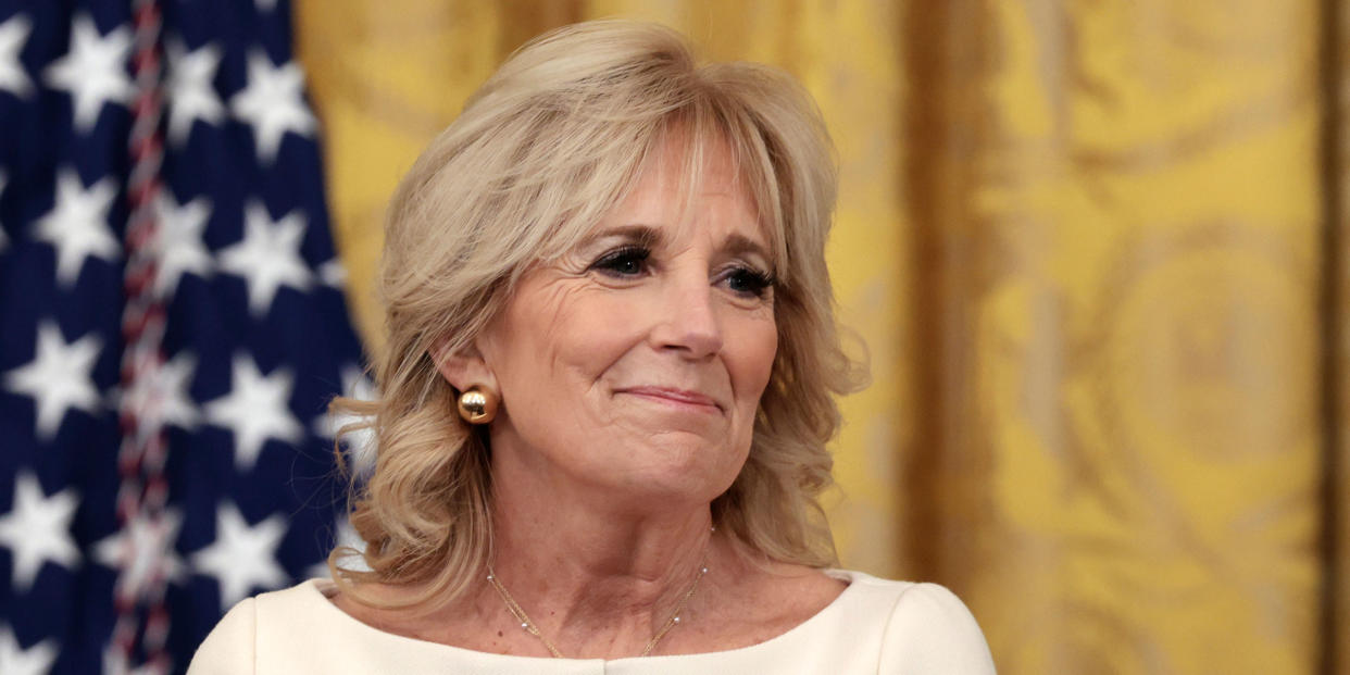 First lady Jill Biden says 