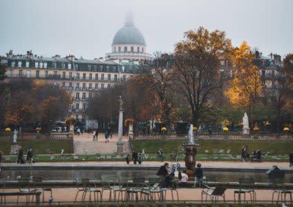 Luxembourg Gardens, Paris