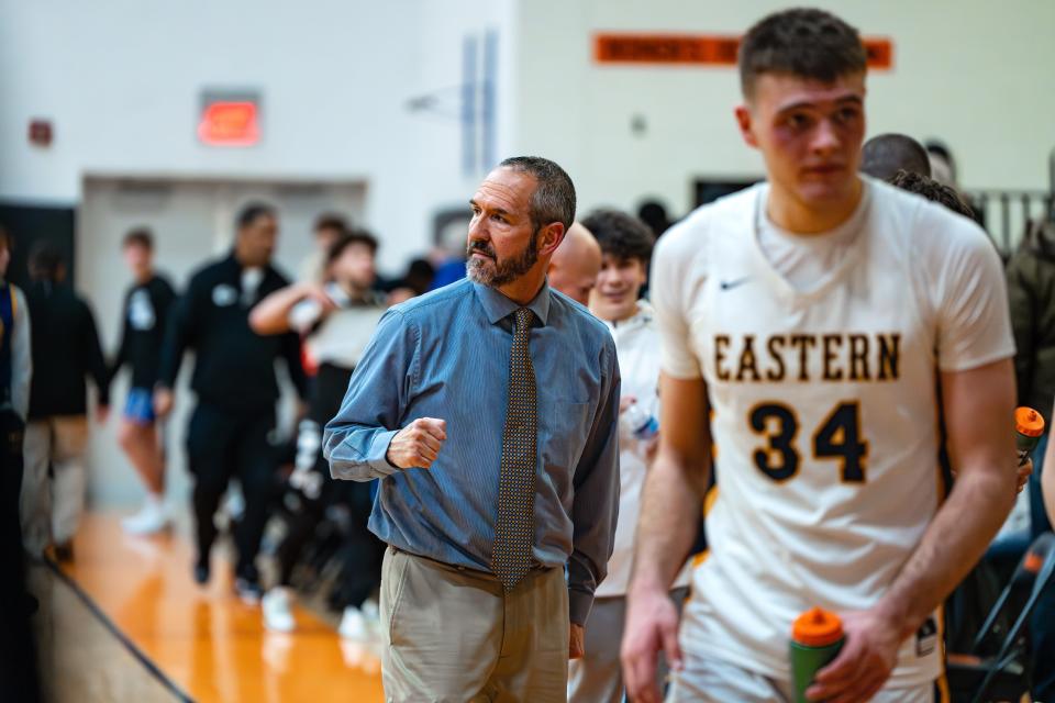 Troy Sowers has guided Eastern York to the District 3 Class 4A title game in his first season with the program.