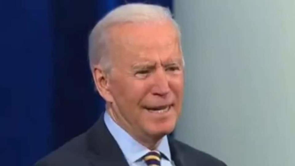 President Joe Biden was all of us last night during his CNN town hall in Milwaukee when he made clear that he is tired of talking about the former commander-in-chief. (CNN)