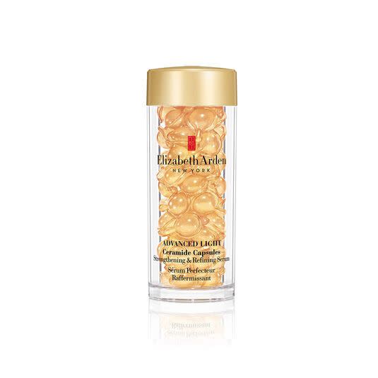 <p><a href="https://go.redirectingat.com?id=74968X1596630&url=https%3A%2F%2Fwww.elizabetharden.com%2Fskincare%2Fadvanced-light-ceramide-capsules-strengthening-and-refining-serum-1001A0131304.html&sref=https%3A%2F%2Fwww.elle.com%2Fbeauty%2Fmakeup-skin-care%2Fa43481395%2Fmarch-best-beauty-launches-2023%2F" rel="nofollow noopener" target="_blank" data-ylk="slk:Shop Now;elm:context_link;itc:0;sec:content-canvas" class="link ">Shop Now</a></p><p>Advanced Light Ceramide Capsules Strengthening & Refining Serum</p><p>$54.00</p><p>elizabetharden.com</p>