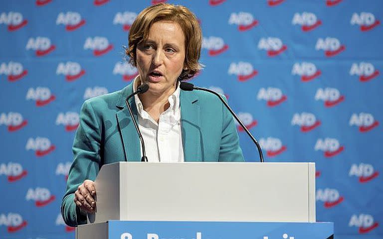 La diputada alemana Beatrix von Storch