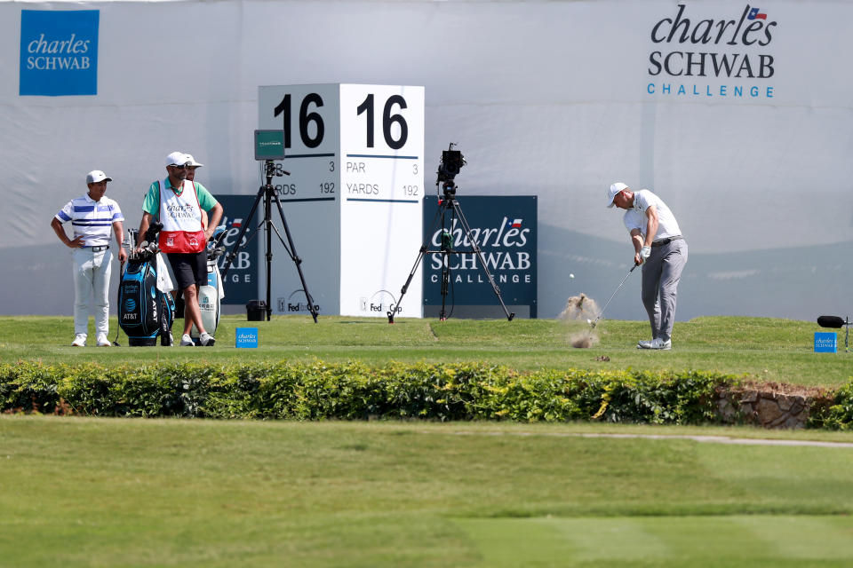 Colonial Country Club in Fort Worth, Tex. will host the PGA Tour's first post-coronavirus tournament in June. (Photo by Tom Pennington/Getty Images)