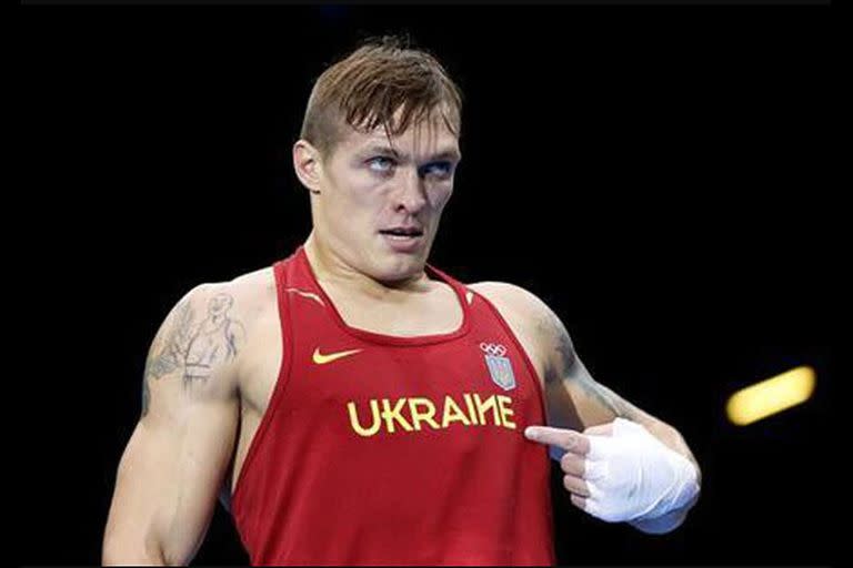 Olek Usyk lo tiene claro desde siempre: es ucraniano