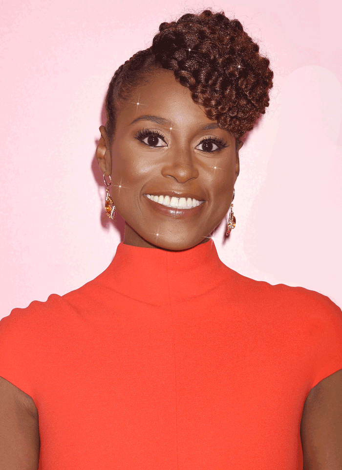 No matter what she's wearing, Issa Rae has a gorgeous glow.  (Photo: Getty Images, Art by Quinn Lemmers for Yahoo Lifestyle)