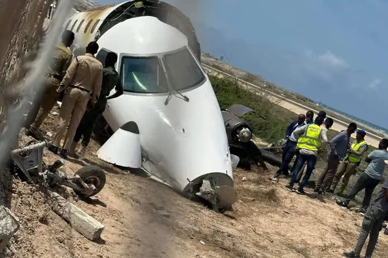 No hubo muertes en los 34 pasajeros