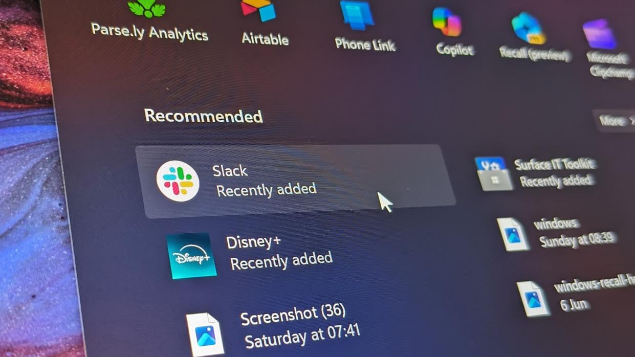  Slack for Windows. 