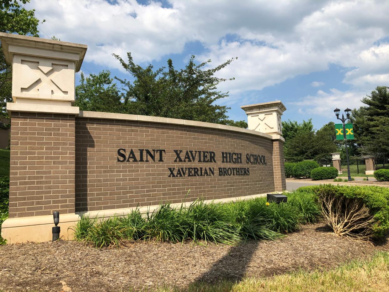 St. Xavier High School is located at 1609 Poplar Level Road in Louisville.