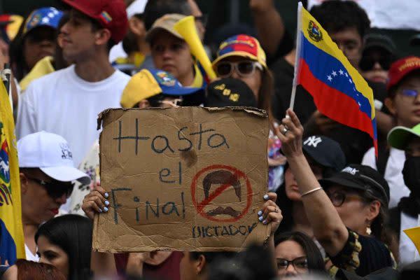 manifestaciones en venezuela