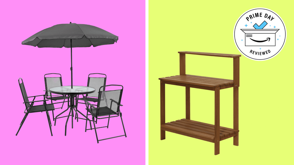 Deck your backyard out with stellar sales on outdoor furniture today at Wayfair.