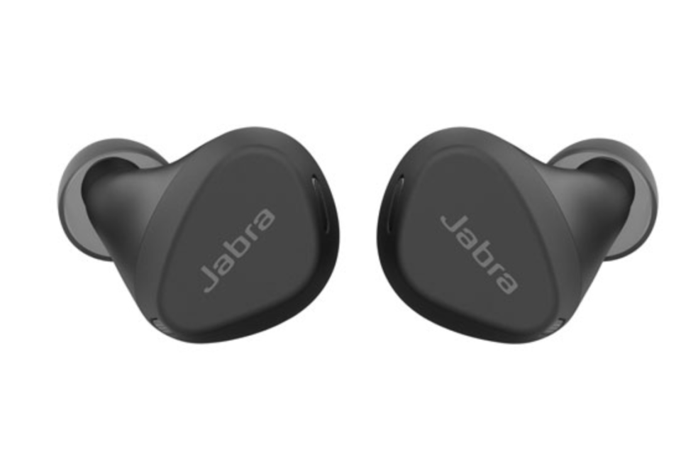 Jabra Elite 4 Active In-Ear Noise Cancelling Truly Wireless Headphones (photo via Best Buy)