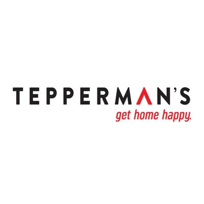 Tepperman's Furniture, Appliance, Mattress, and Electronics Store - Your Trusted Ontario Furnishing Retailer Since 1925 - Locations in Windsor, Hamilton/Ancaster, Kitchener-Waterloo, London, Sarnia, Chatham, and St. Catharines. (CNW Group/Tepperman's)