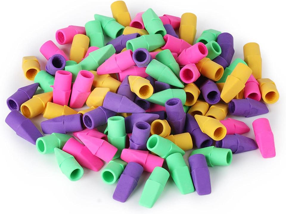 Mr. Pen Pencil Top Erasers