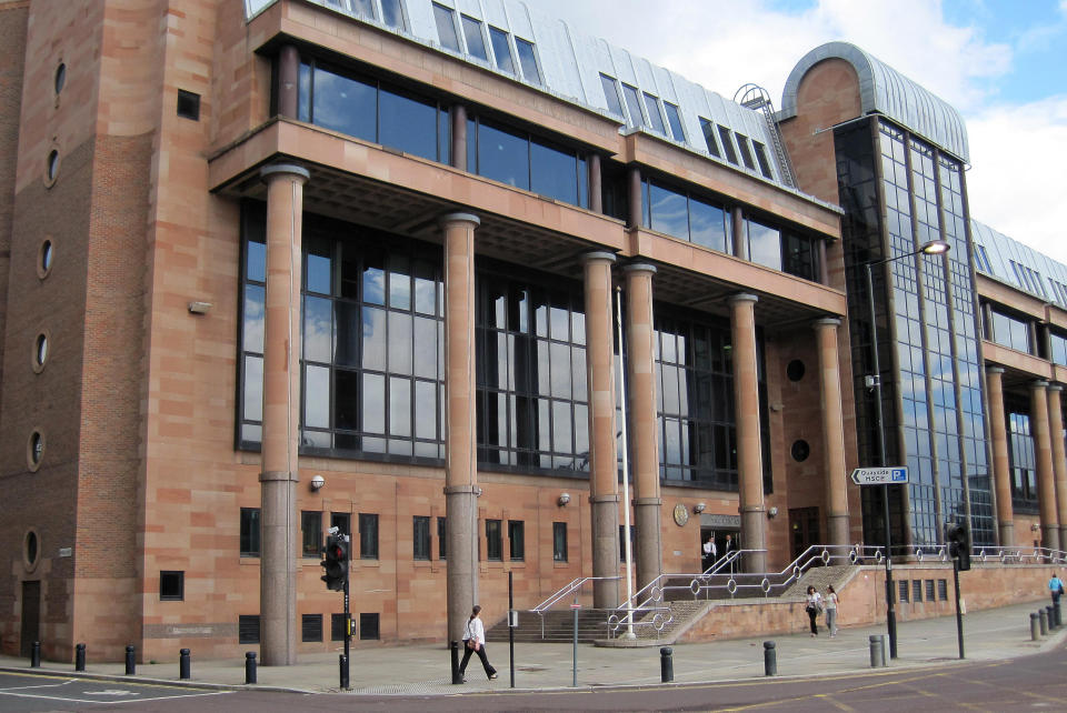 A general view of Newcastle Crown court