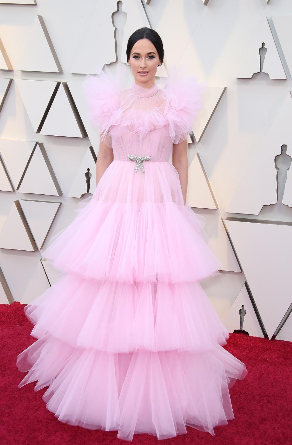 Kacey Musgraves at the 91st Academy Awards in Hollywood on Feb. 24.&nbsp;