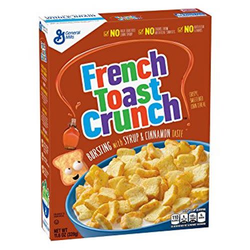 1995 — French Toast Crunch Cereal