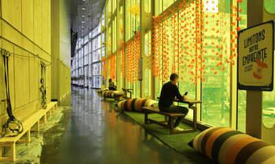 LE PANORAMA © Palais des Congrès de Montréal (CNW Group/Palace de Montréal)