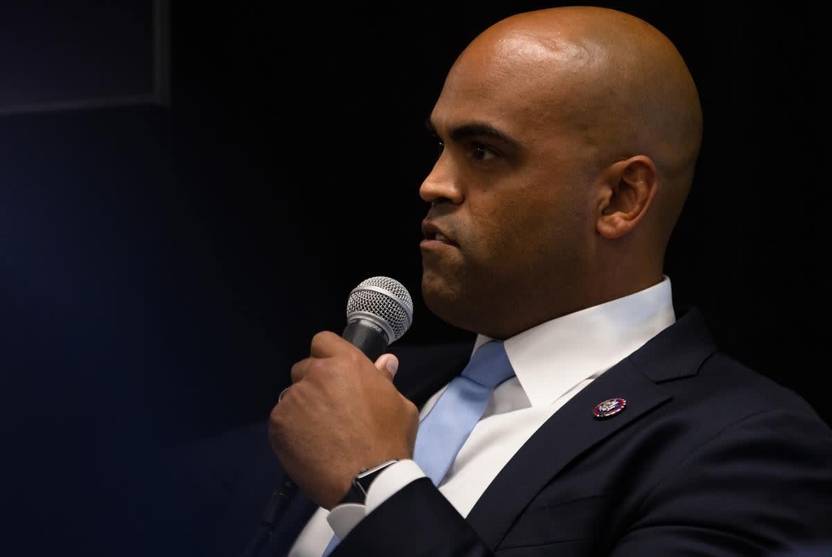 U.S. Rep. Colin Allred, D-Dallas, is one of the Democratic candidates for theU.S. Senate.