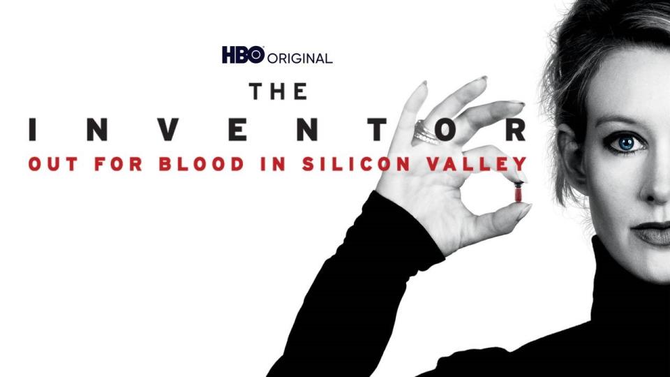 HBO紀錄片《The Inventor: Out for Blood in Silicon Valley》海報