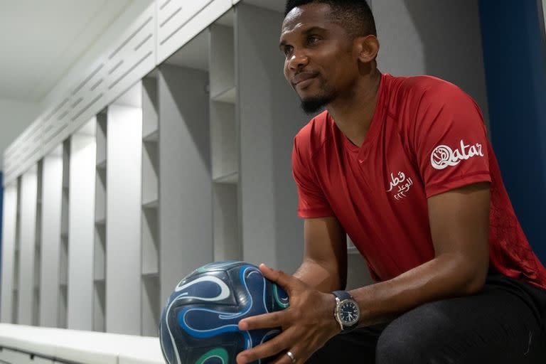 Eto'o se quedó a vivir en Doha tras cerrar su carrera en el fútbol qatarí