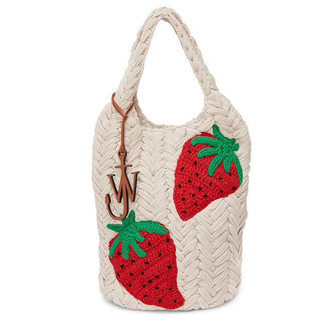 Clare V, Bags, Clare V Strawberry Fruit Print Crossbody