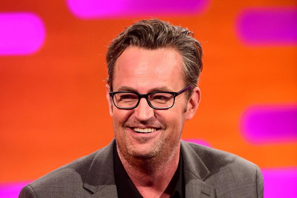 Matthew Perry death ruled accident from ‘acute effects of ketamine’ (Ian West/PA) (PA Wire)