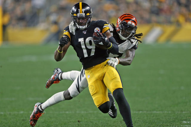 Steelers break out of funk, stomp Bengals on Monday Night Football