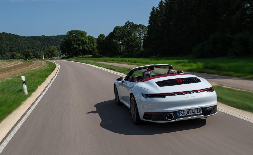 2020 Porsche 911 Carrera Excels Even in Entry-Level Form