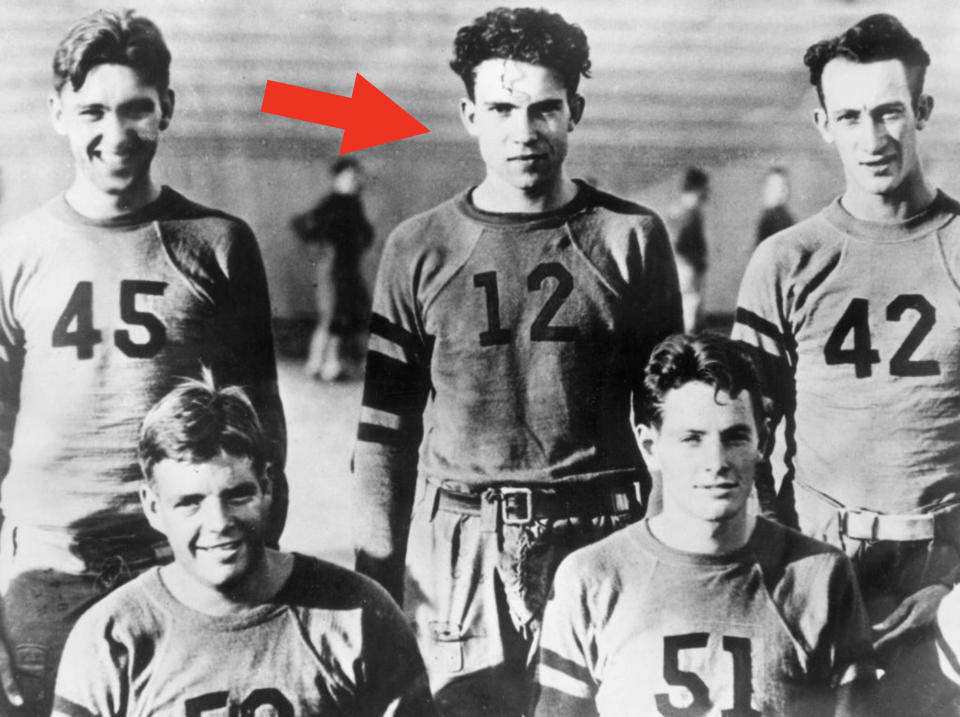 Young Richard Nixon