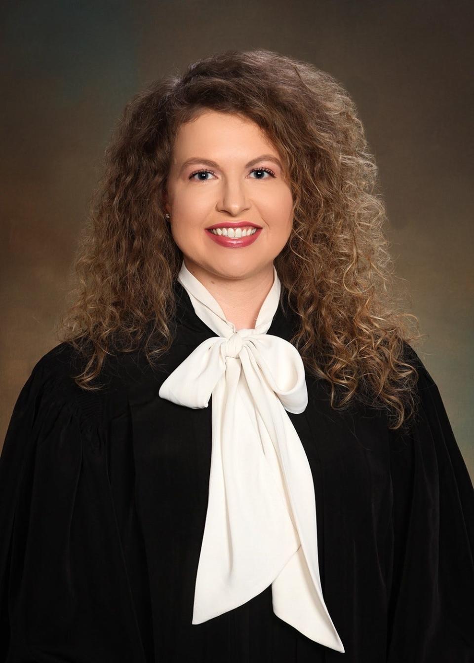 Judge Brittany Stevens