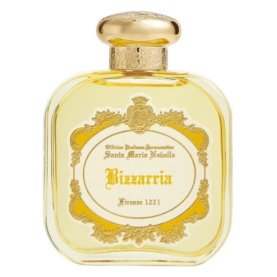 <p><a href="https://go.redirectingat.com?id=74968X1596630&url=https%3A%2F%2Fwww.saksfifthavenue.com%2Fproduct%2FSanta-Maria-Novella-Medici-Garden-Bizzarria-Eau-de-Parfum-0400019728207.html&sref=https%3A%2F%2F" rel="nofollow noopener" target="_blank" data-ylk="slk:Shop Now;elm:context_link;itc:0;sec:content-canvas" class="link ">Shop Now</a></p><p>Bizzarria Eau de Parfum</p><p>saksfifthavenue.com</p><p>$275.00</p>