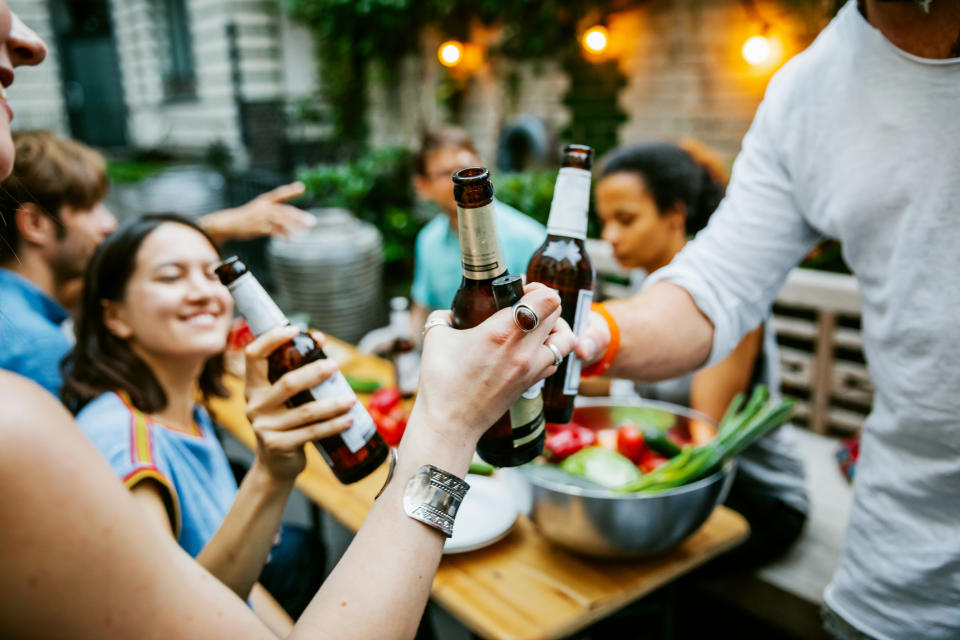 Dr Jeremy Rawlins said most cooking-related injuries involved alcohol and urged people to drink in moderation. Source: Getty