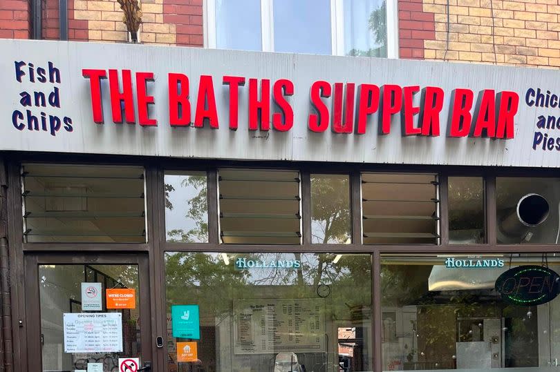 The Baths Supper Bar in Chorlton -Credit:The Baths