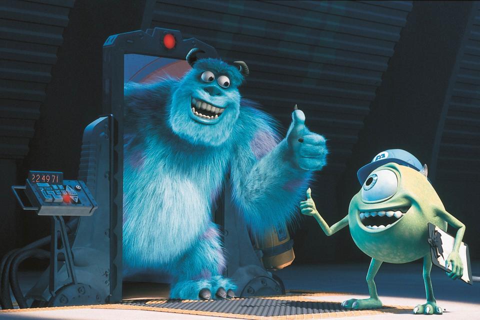 <i>Monsters, Inc.</i><span class="copyright">Pixar/Disney</span>