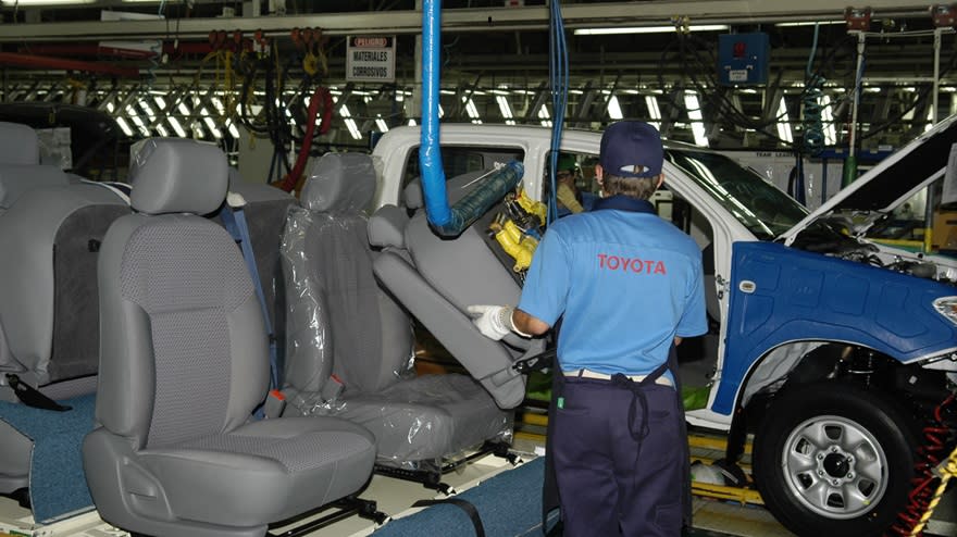 Más de 1.5 millones de Hilux se fabricaron en la Argentina.